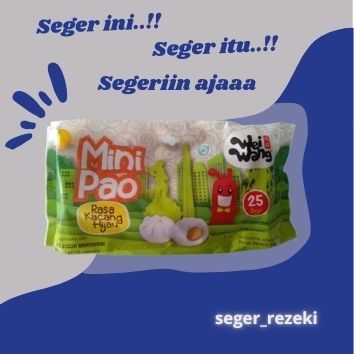 

MINIPAO WEIWANG KACANG HIJAU 440 GRAM