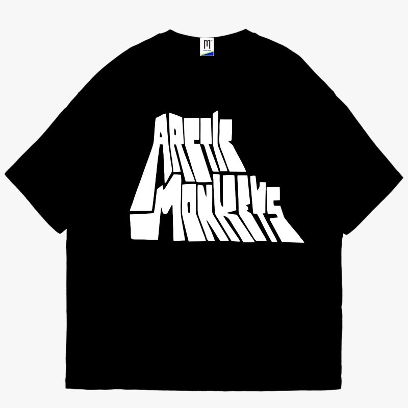 Kaos Band Artic Monkeys 24s Oversize Merchons