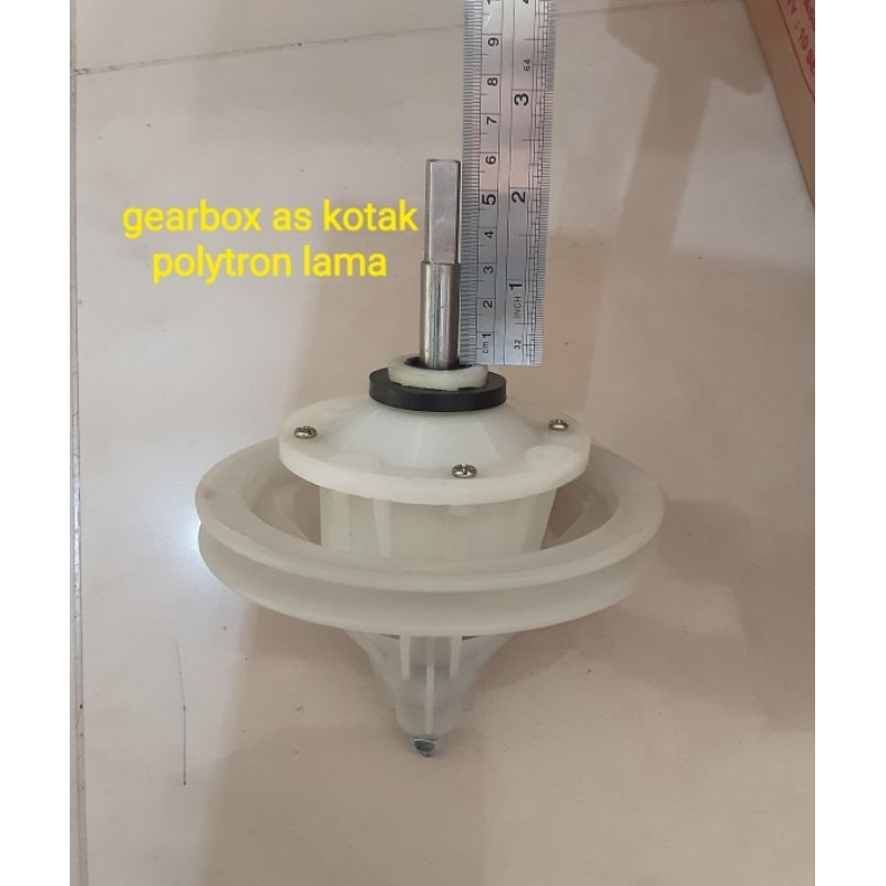 gearbox mesin cuci polytron as panjang kotak polytron lama