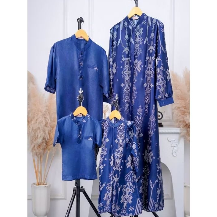 Humaira Family Couple Set Lebaran 2025 Sarimbit Raya Terbaru by Fadisa