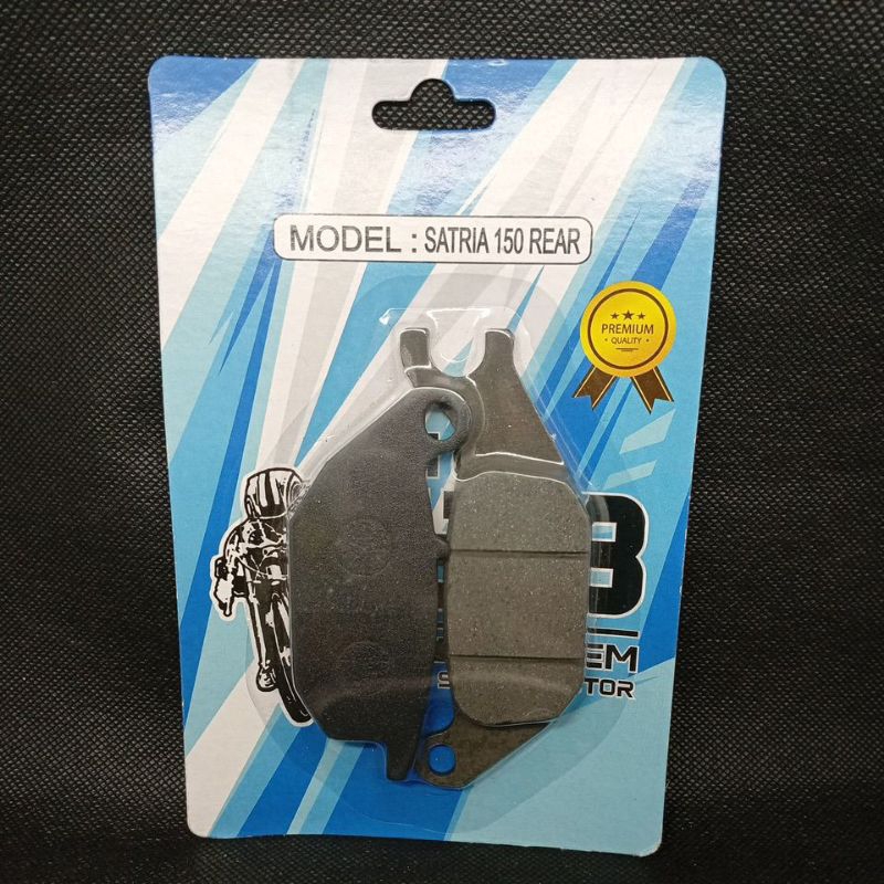 HARGA 10 SET KAMPAS REM DEPAN SATRIA FU HOT 53 PRODO DISPAD DEPAN MOTOR HONDA KAMPAS CAKRAM DEPAN SU