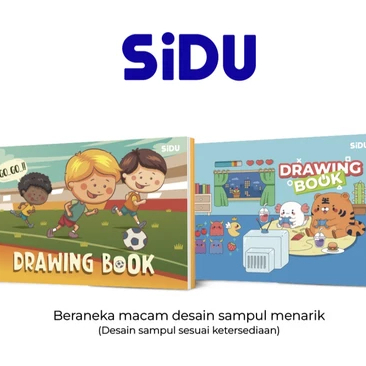 

[PCS] BUKU GAMBAR / DRAWING BOOK SINAR DUNIA / SIDU A3 - PCS