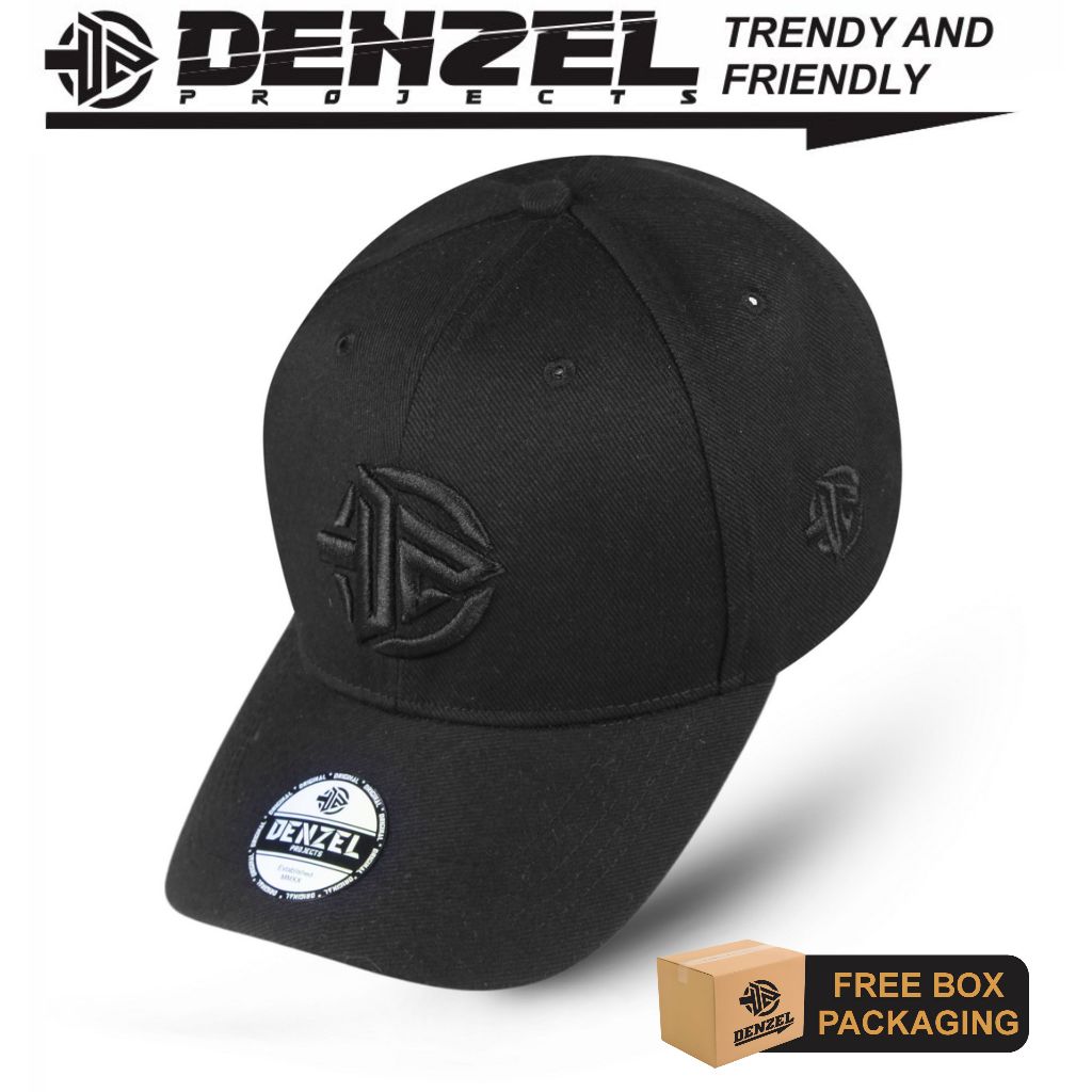 DENZEL DZ 203 Topi Pria - Topi Distro Pria - Topi Jaring - Topi Baseball