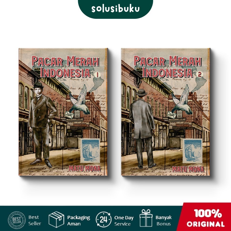 Buku Pacar Merah Indonesia (Penerbit baNANA)