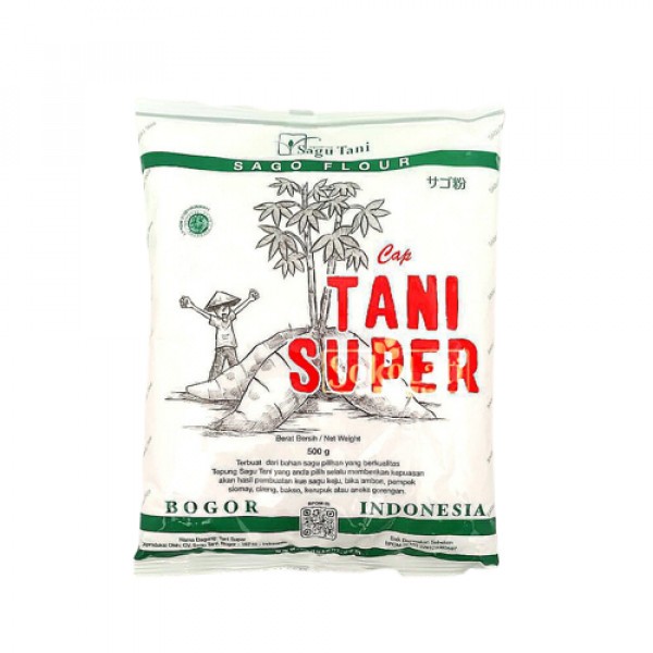 

Tepung Sagu Cap Tani Super 500 gr