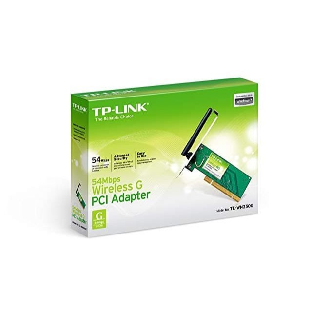 Wireless PCI Adapter Wifi Card PC TP-Link TL-WN350G