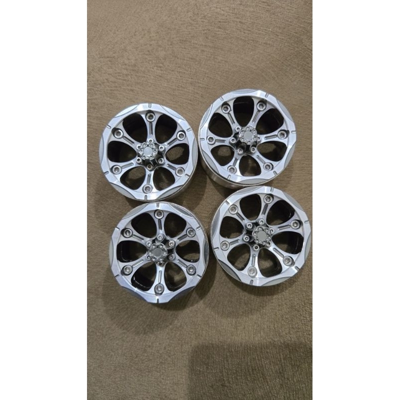 Metal BeadLock GRC 1,9 velg Rc