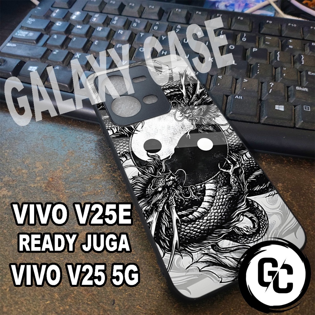 case Hp VIVO V25/GC25/Motif COWOK/softcase glossy VIVO V25 V25E/Casing VIVO V25 /Case glitter