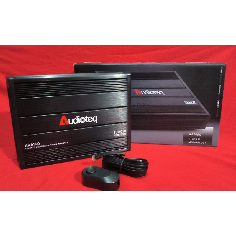 Monoblock Audioteq AA9150 Class AB - Car Monoblock Audioteq AA9150