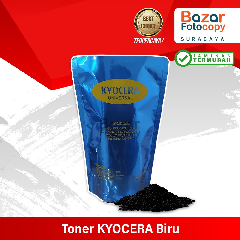 TONER BENHUR KYOCERA MITA KM 5035 5050 UNIVERSAL 1KG KHUSUS ECER