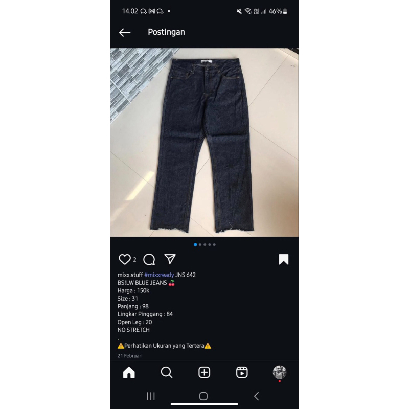 BESLOW JEANS