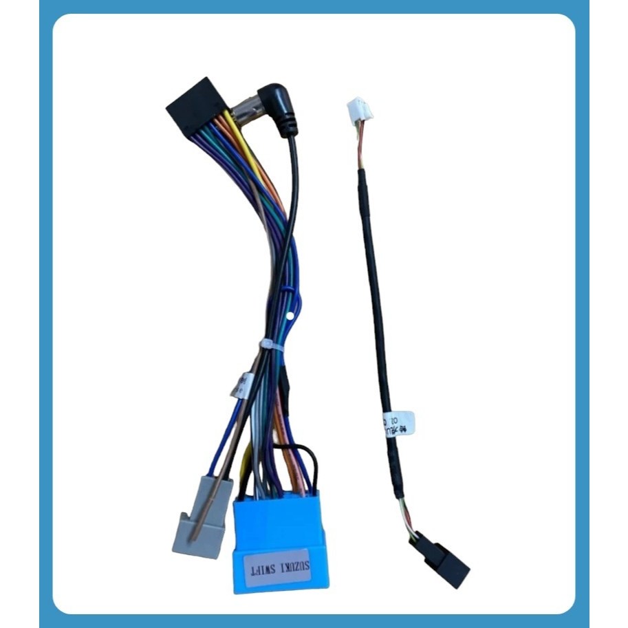 Kabel Soket Suzuki Buat Head Unit Android / Soket Pnp Baut Mobil Suzuki