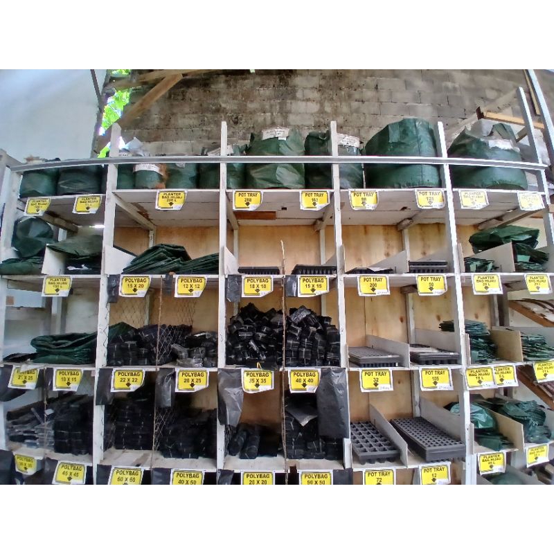 Pot Tray Tebal - Tray semai benih