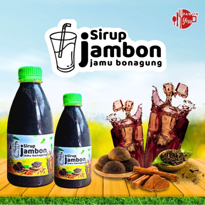 

Sirup Jambon (Jamu Bonagung)