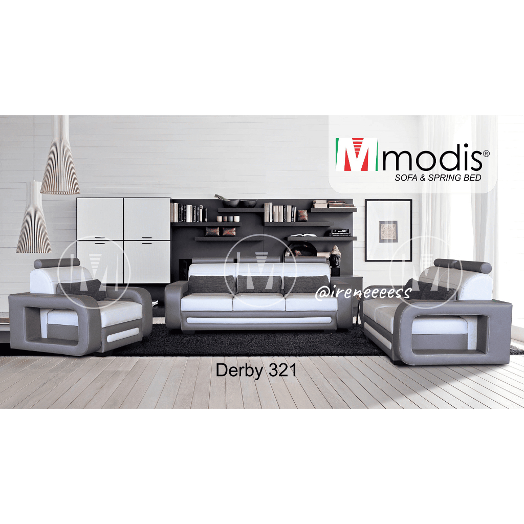 [ GARANSI 5 TAHUN ] MODIS SOFA PREMIUM / SOFA 321 - DERBY 321