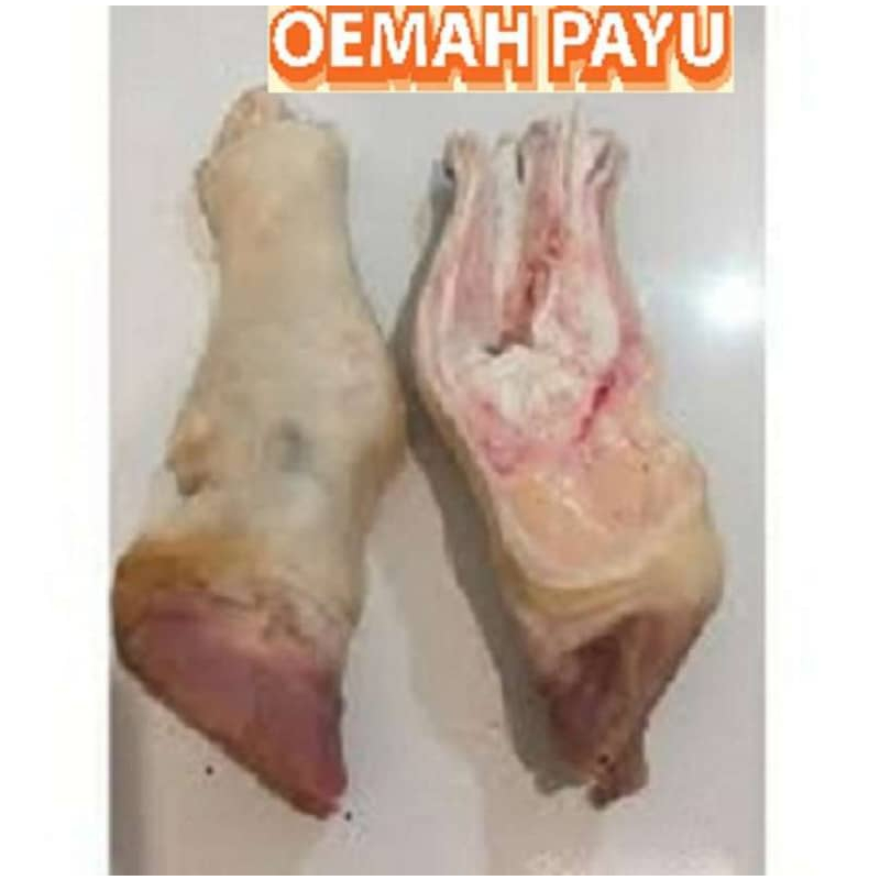 

AUS Kaki Sapi 1 pasang Slice/Potong - 1 kg - Meat Oemahpayu