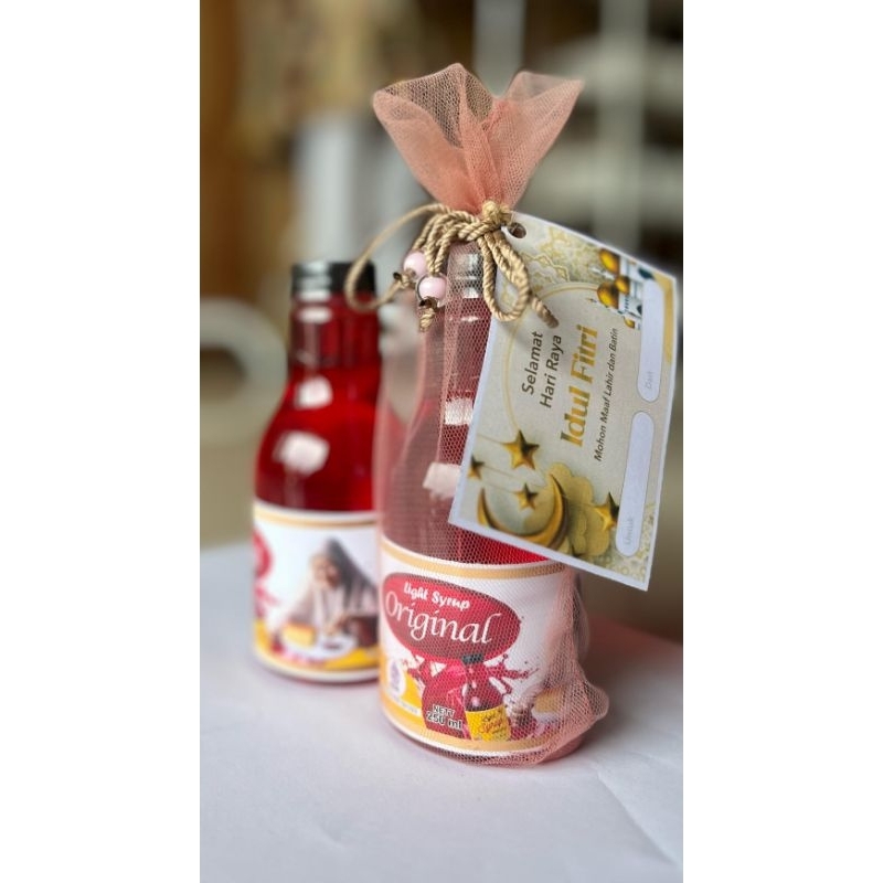 

Light syrup Eksklusif lebaran