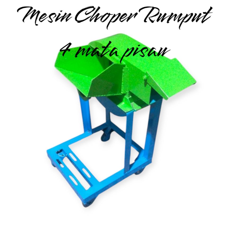 MESIN PENCACAH RUMPUT PETERNAKAN