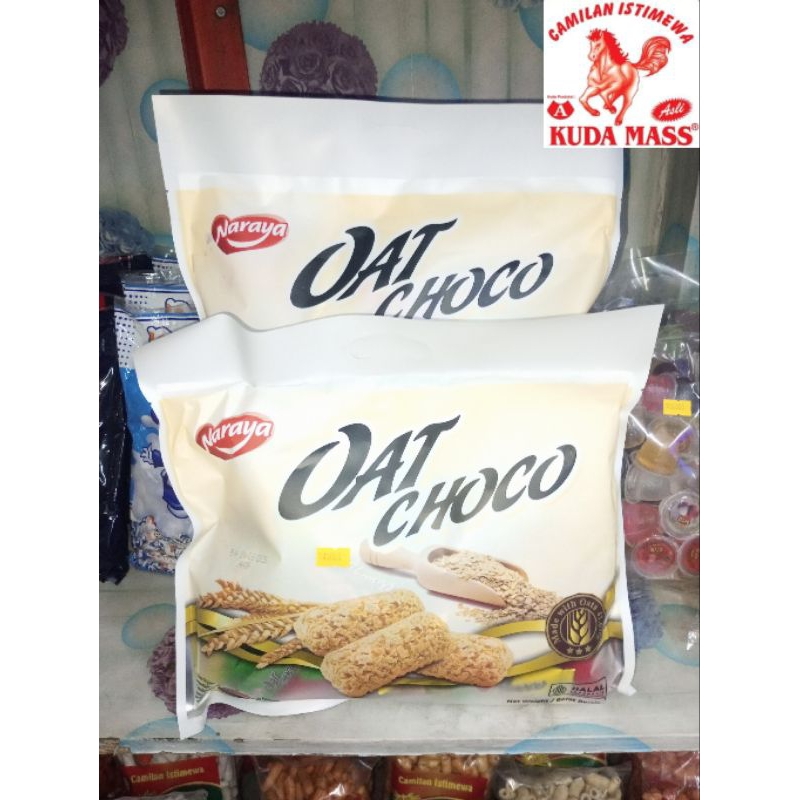 

OAT CHOCO ORIGINAL 400g KUDA MASS A MALANG JAWA TIMUR