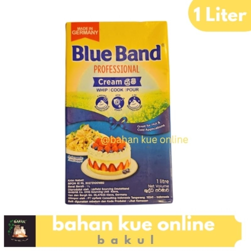 

Blue Band professional cream | whip - cook - pour | cream serbaguna