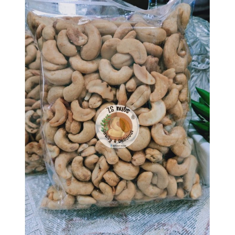 

Kacang Mede Goreng Asin Gurih Bawang Putih Kwalitas Premium