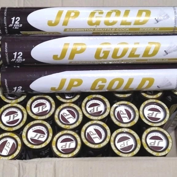 Shuttlecock / Cock / Kok JP Gold / Shuttlecock bola Badminton JP GOLD