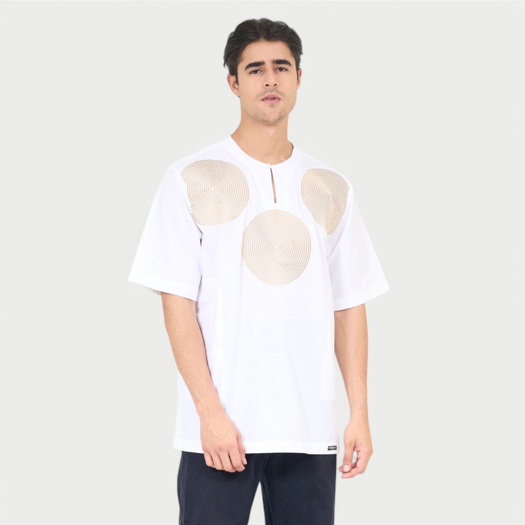 Preview By Itang Yunasz / Koko Preview / Preview Lengan Pendek / Koko All Varian White Limited #1