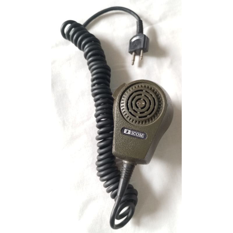 Mic ICOM JAPAN untuk HT IC2N