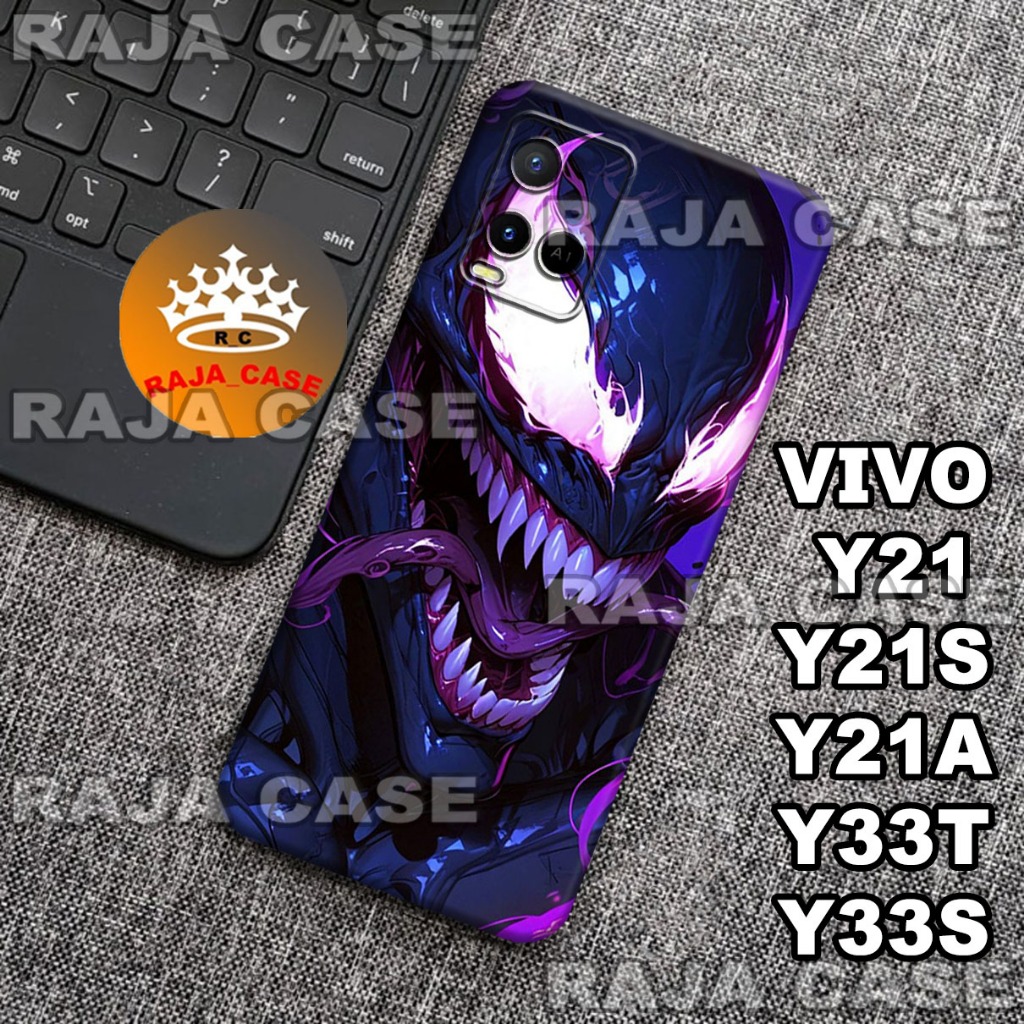 Rc21/Softase karet Hp VIVO Y21/Y21S/Y21A/Y33T/Y33S - Motif Cowok Keren - Case Hp  VIVO Y21/Y21S/Y21A