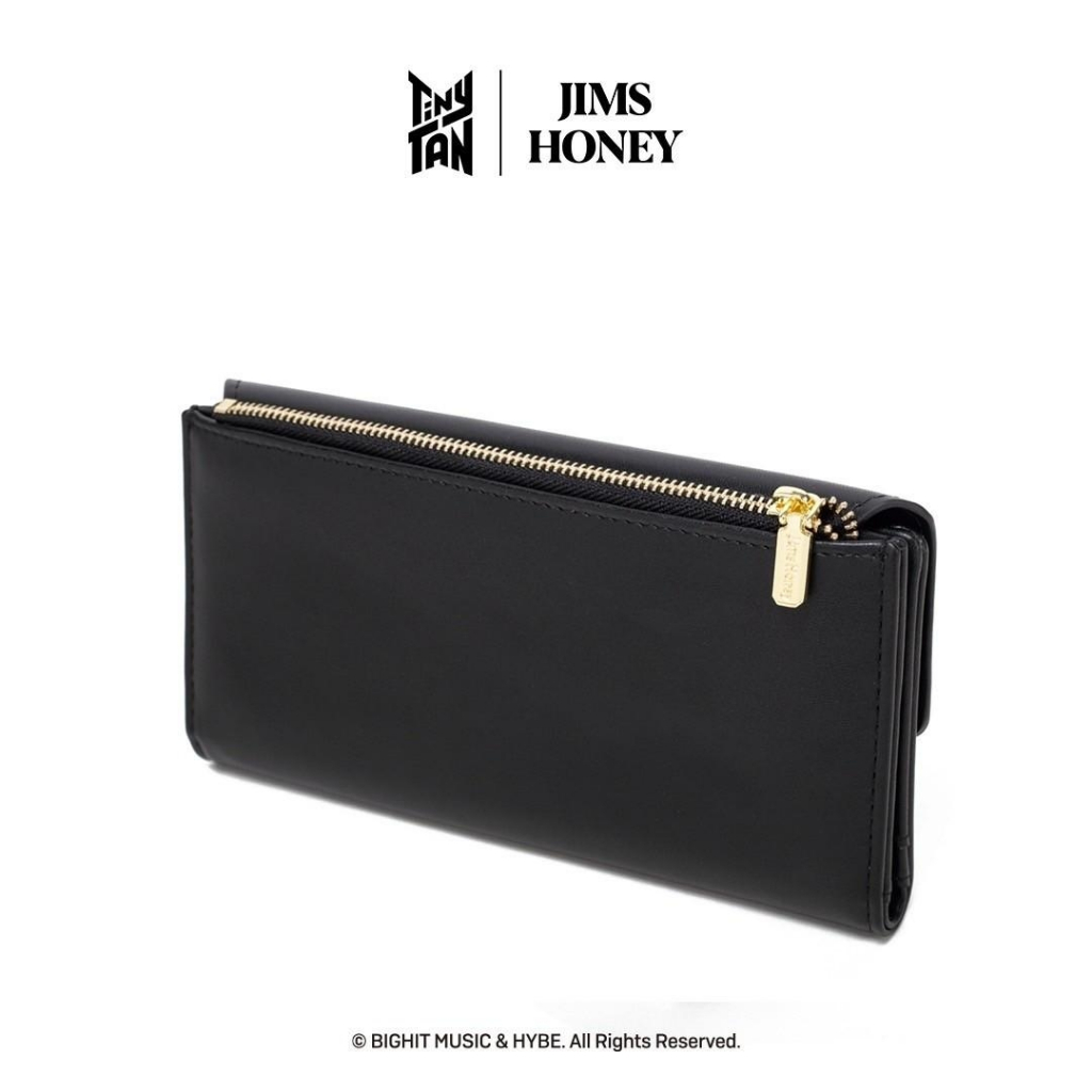 JIMS HONEY X TinyTAN - Butter Wallet Long Dompet Panjang Wanita