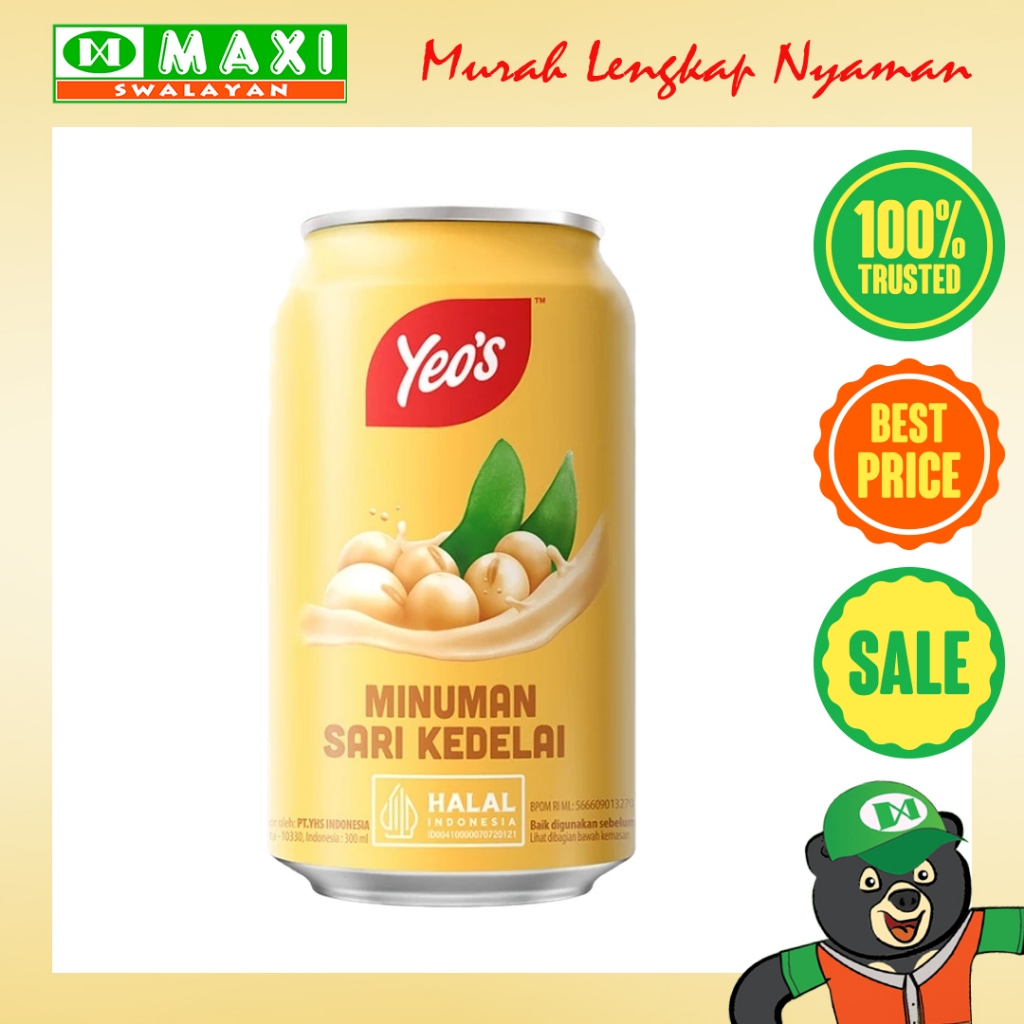 

Yeo's Minuman Sari Kedelai 300ml