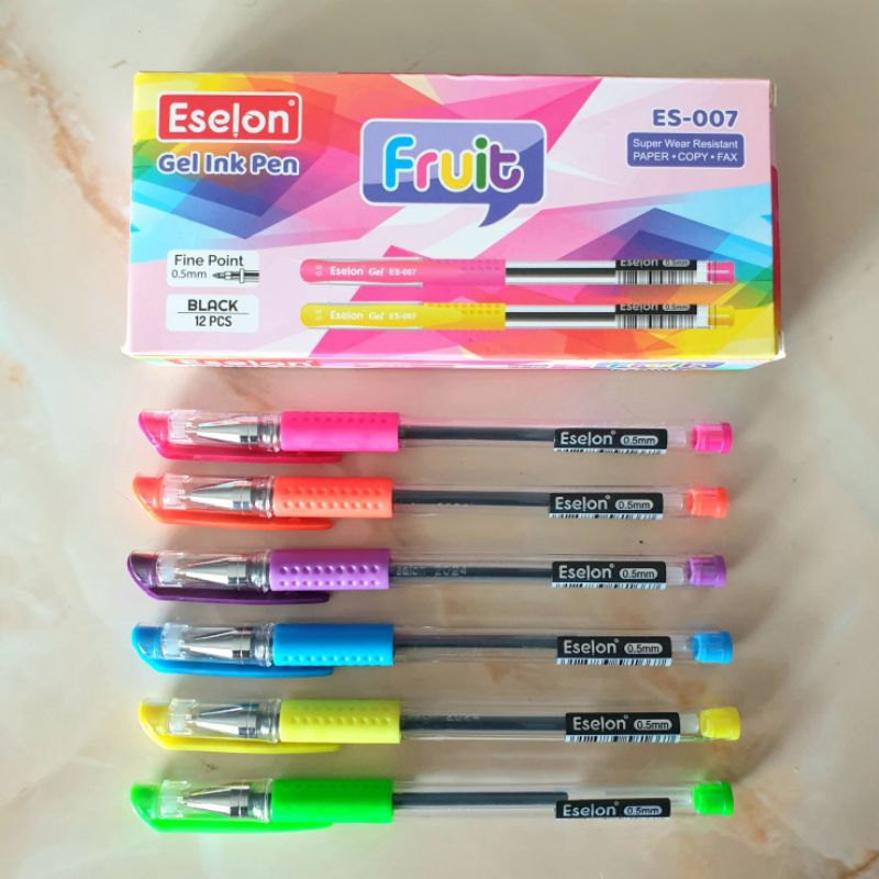 

KarensMart Bolpoin Eselon Gel Fruit ES-007