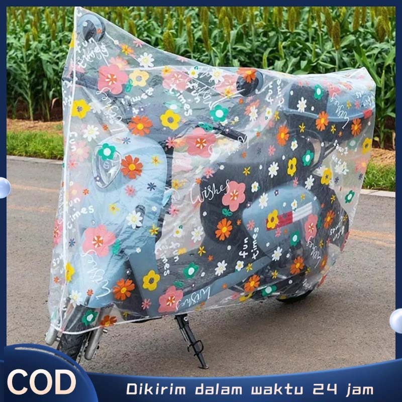 Cover Sepeda Motor Mantel Penutup Sepeda Motor Tutupan Sepeda Motor Mantel Sepeda Anti Air