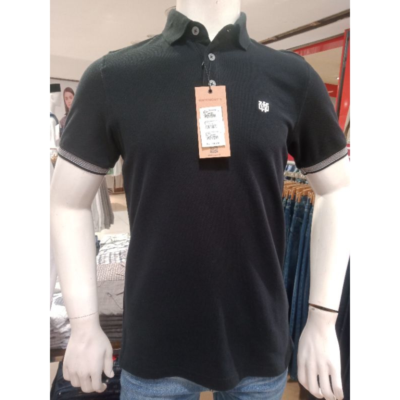 Watchout Kaos Kerah Polo Wangky New Arrival