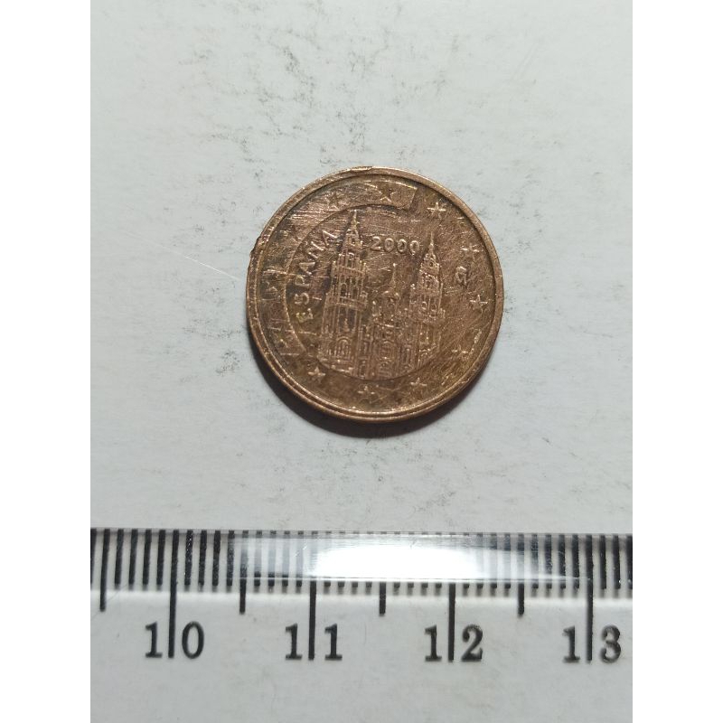 koin 2 cent euro mh 1556
