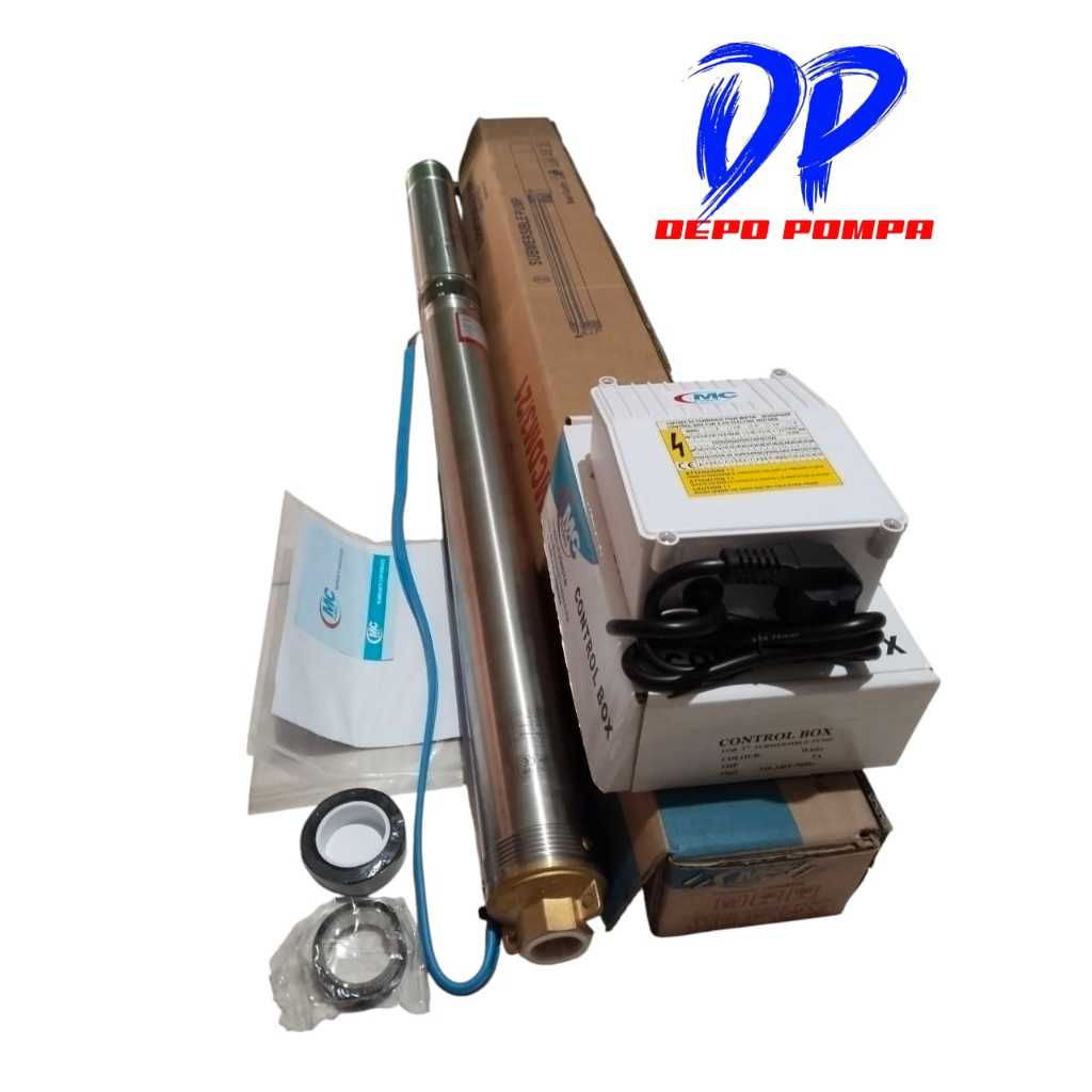 Pompa Satelit Nasional MC 3 Inch 1 HP + Control Box / Satelit Nasioanal MC 1 HP / Pompa MC PUMP