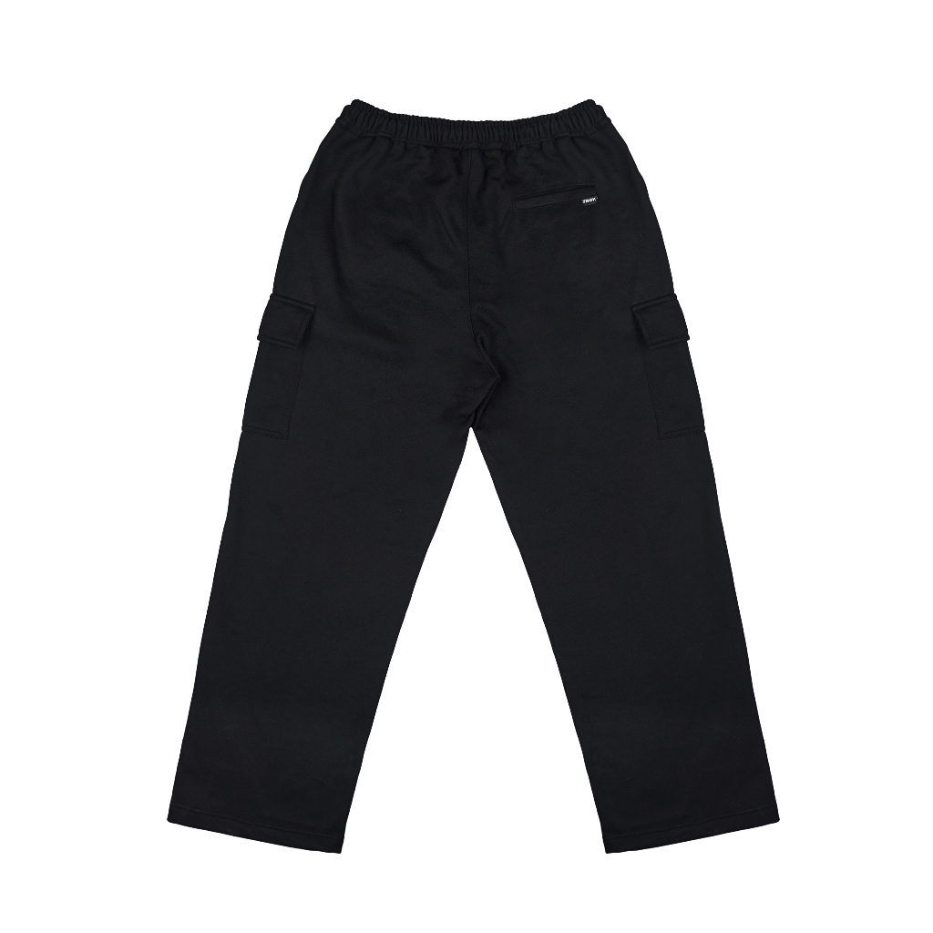 Troy Company Baggy Cargo Long Pants Black 66 - Celana Kargo Baggy Hitam LFC 3073