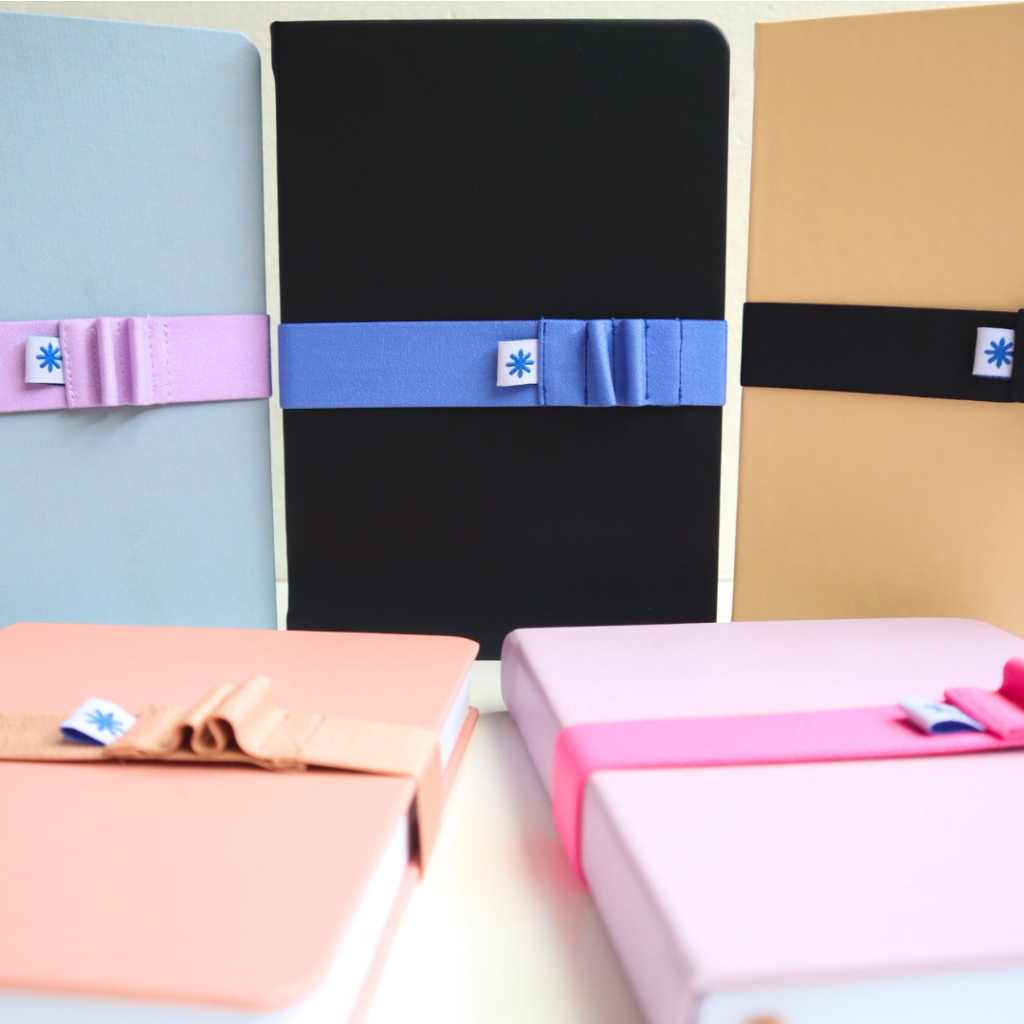 

[SOLELUNA] Notebook A5 - BOOK STRAP