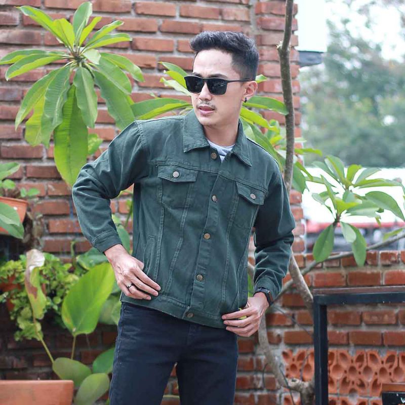 Selloutt.inc - Jacket Denim Jeans Pria Inficlo | Get Branded Today 