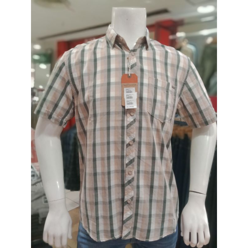 Watchout Kemeja Pendek Kotak-kotak WS514560111