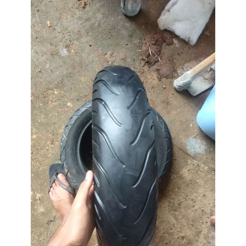 ban Michelin ring 14 120/70