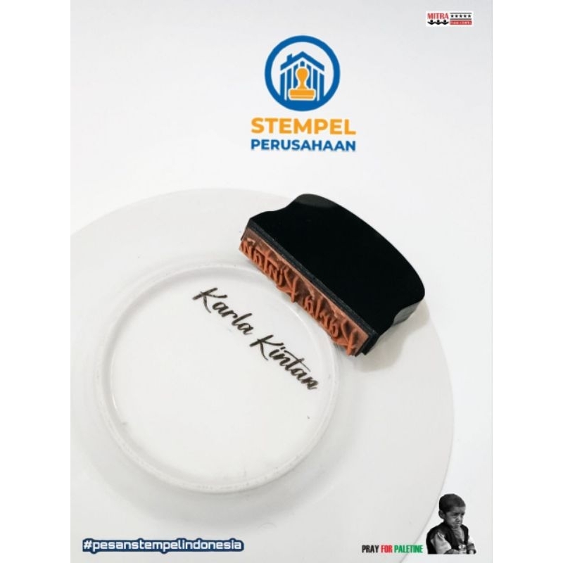 

Gagang Stempel Piring