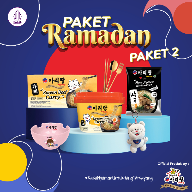 

[PAKET RAMADAN] ARIRANG 2