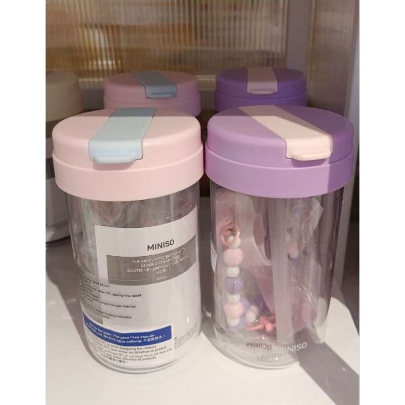 Miniso Botol Minum 500ml BPA free