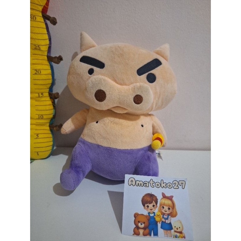 

Boneka crayon shinchan boneka b2 kelinci
