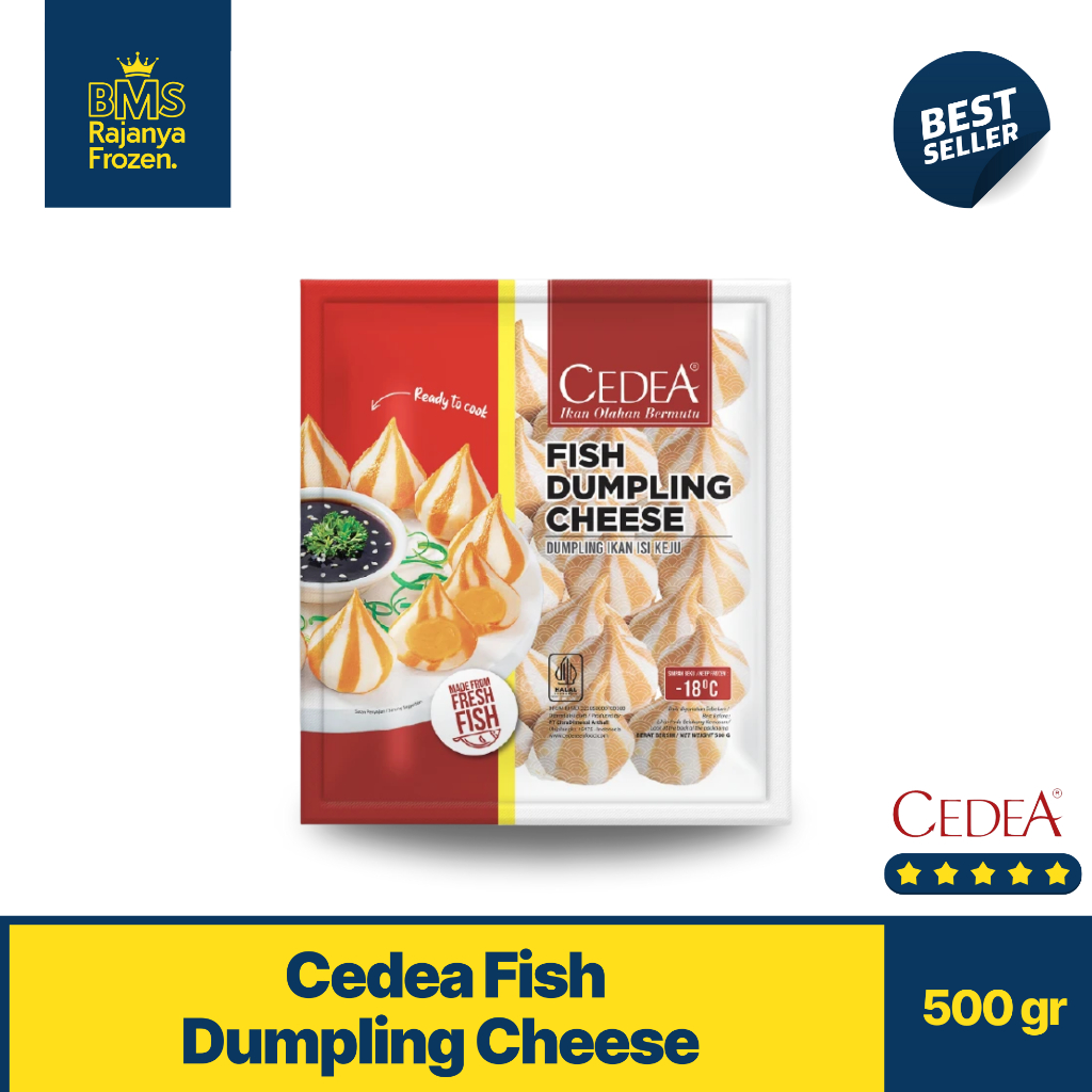 

Cedea Fish Dumpling Cheese 500gr