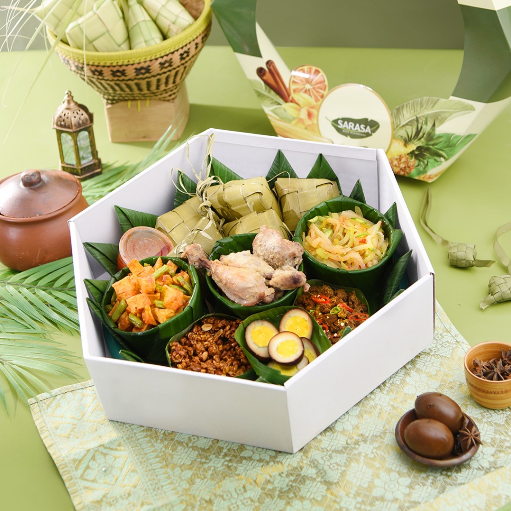 

Hantaran Ketupat Special Ramadhan