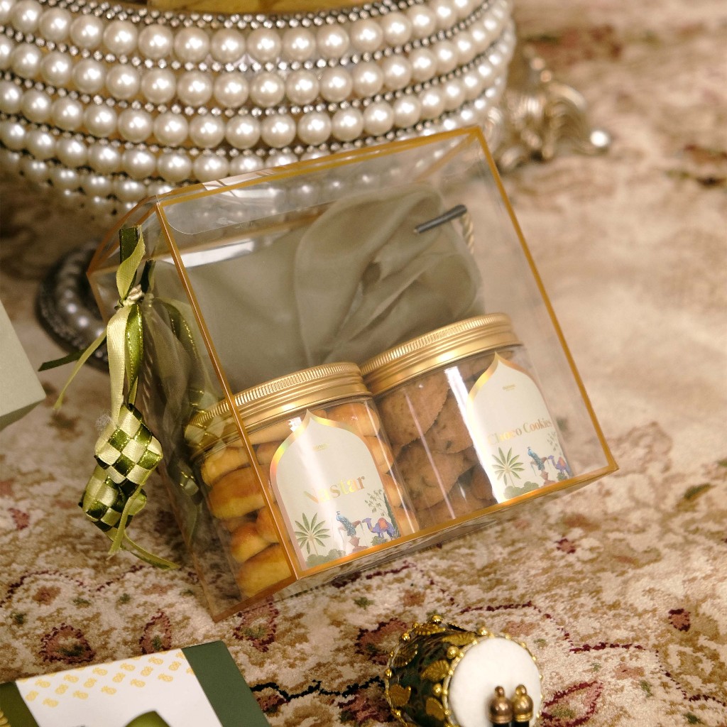 

Ramadan Petite Hampers / Parsel Kue Kering Lebaran