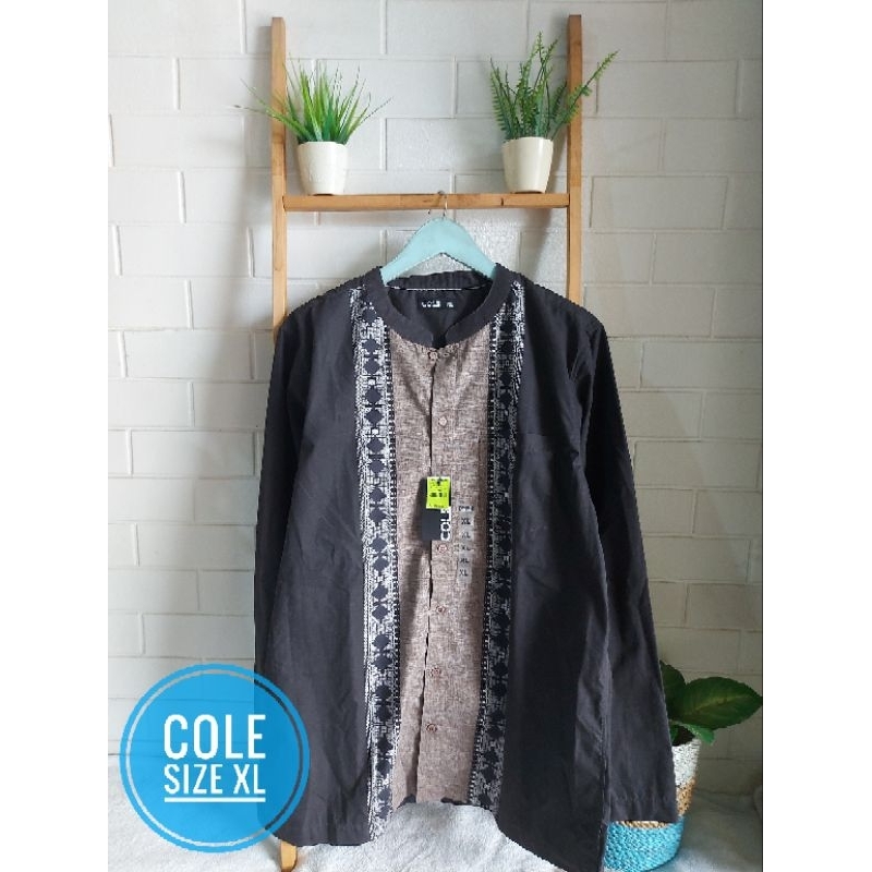 BAJU KOKO LENGAN PANJANG COLE ORIGINAL
