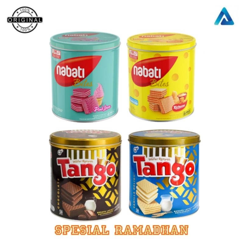 

PROMO WAFER KALENG TANGO NABATI MURAH HARGA GROSIR